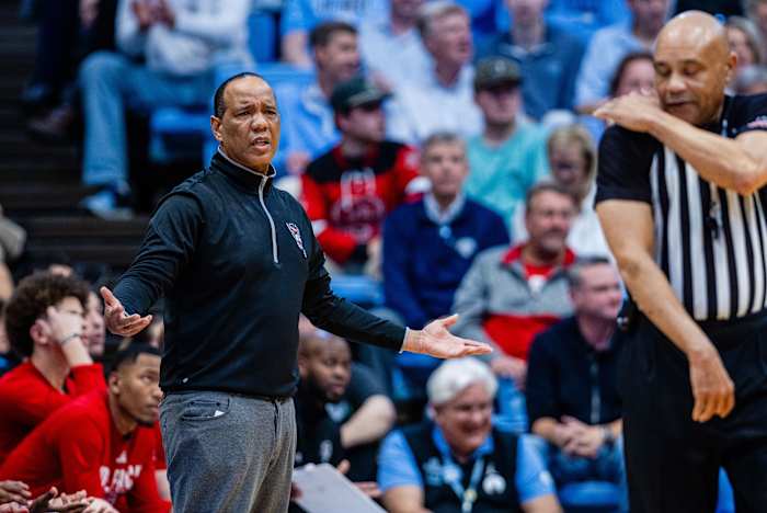 UNC basketball versus NC State